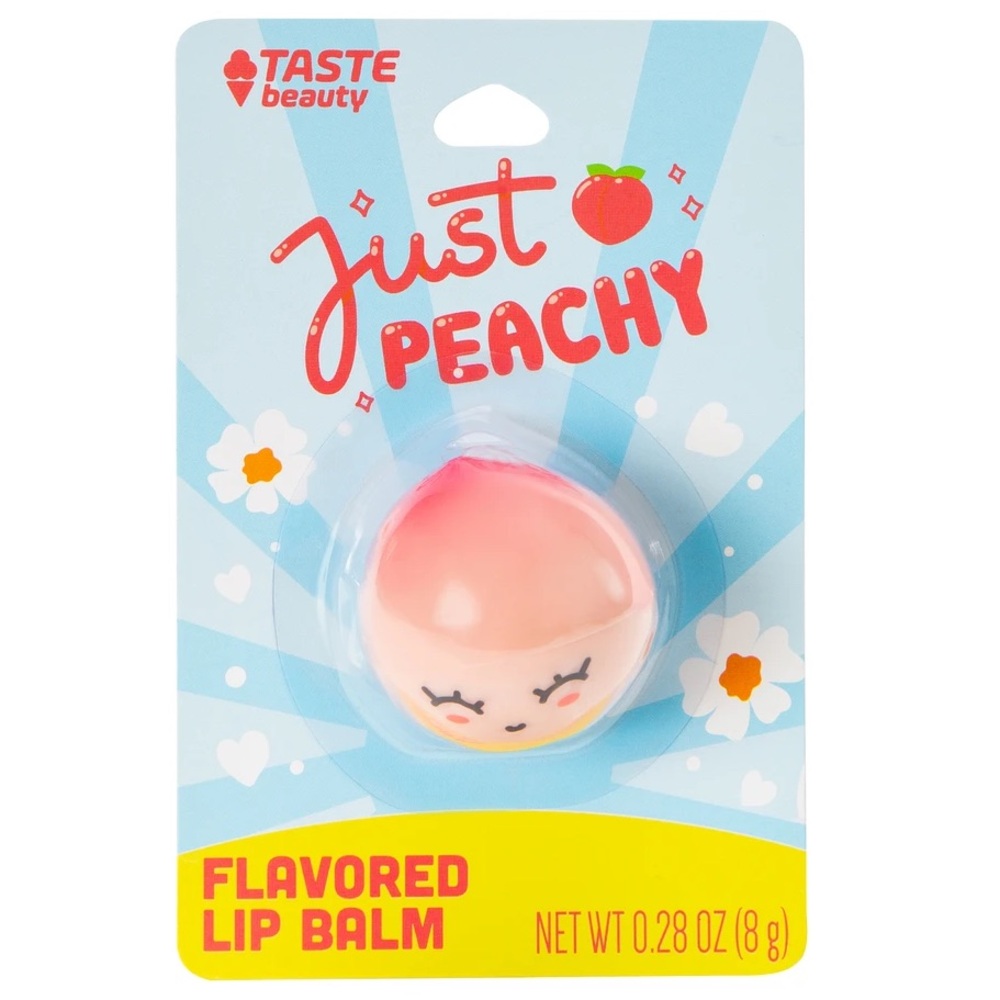 🍑Just Peachy Flavored Lip Balm / Taste Beauty / Limited Edition / Kawaii / NEW🍑